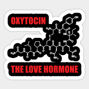 Oxytocin Love Hormone Sticker